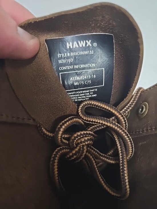 Hawx Men\'s BHXCOROW132 6\